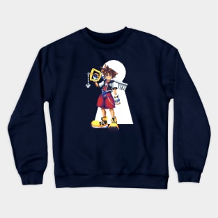 Keyblade master Crewneck Sweatshirt